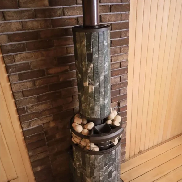 Дымоход-конвектор «Атмосфера» Талькохлорит